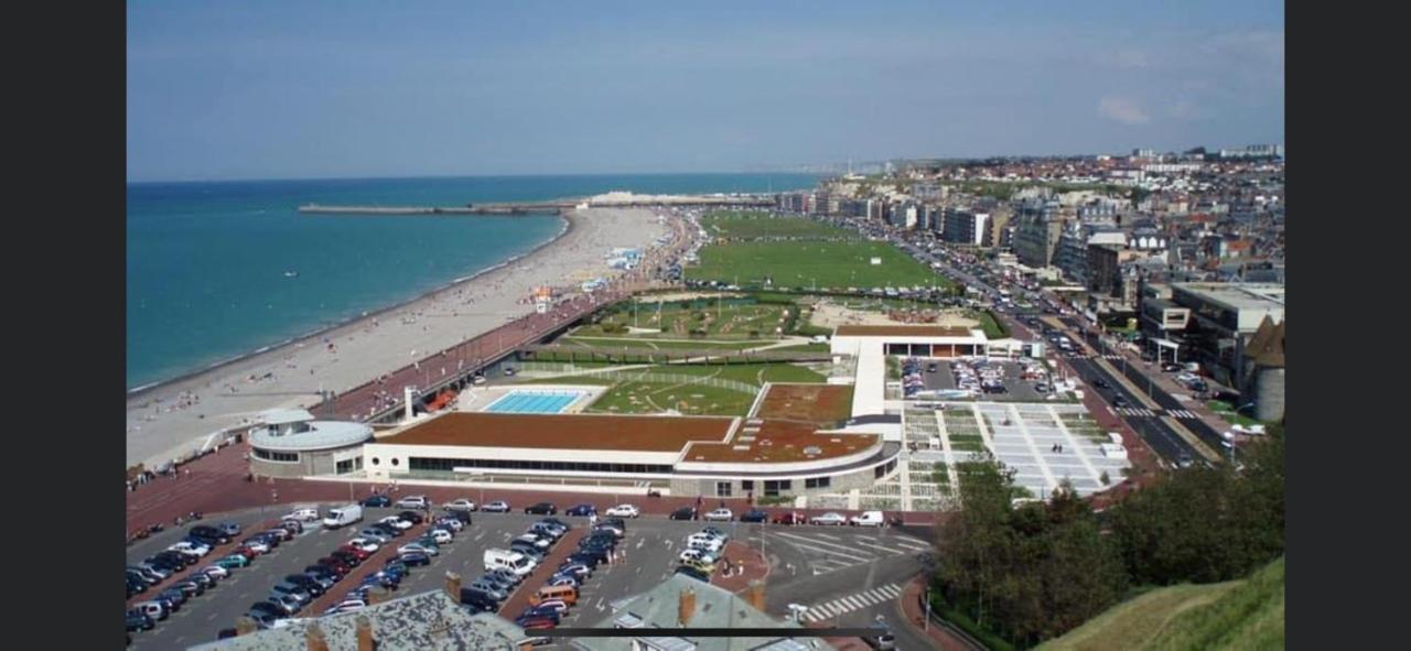 Апартаменты Le Petit Fute 112 Biville-sur-Mer Экстерьер фото